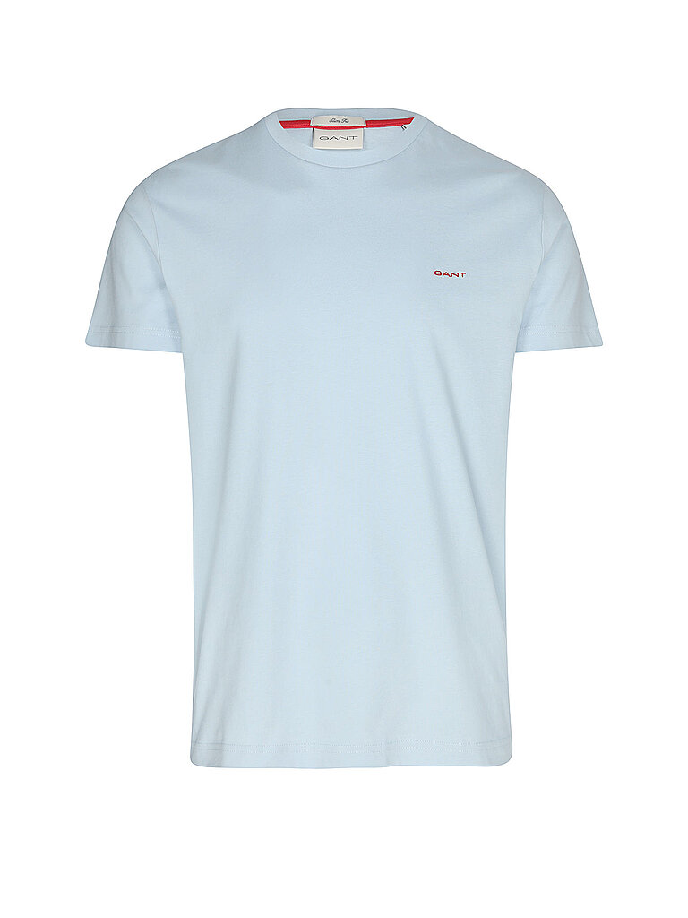 T-Shirt hellblau XXXL herren
