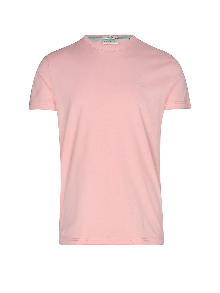 GANT T-Shirt rosa L herren
