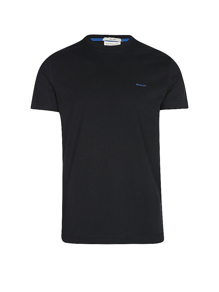 GANT T-Shirt schwarz M herren