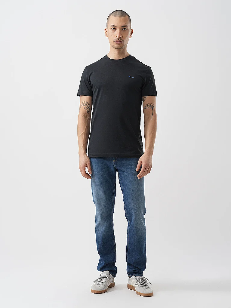 GANT T-Shirt  schwarz   XXL herren 3