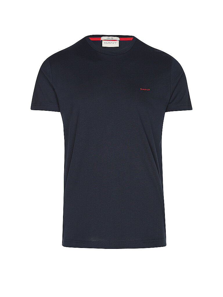 GANT T-Shirt dunkelblau M herren