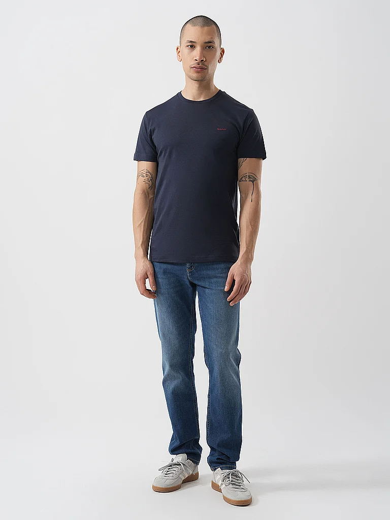 GANT T-Shirt  dunkelblau   XXL herren 3