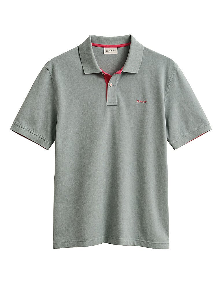 Poloshirt hellgrau XXXL herren