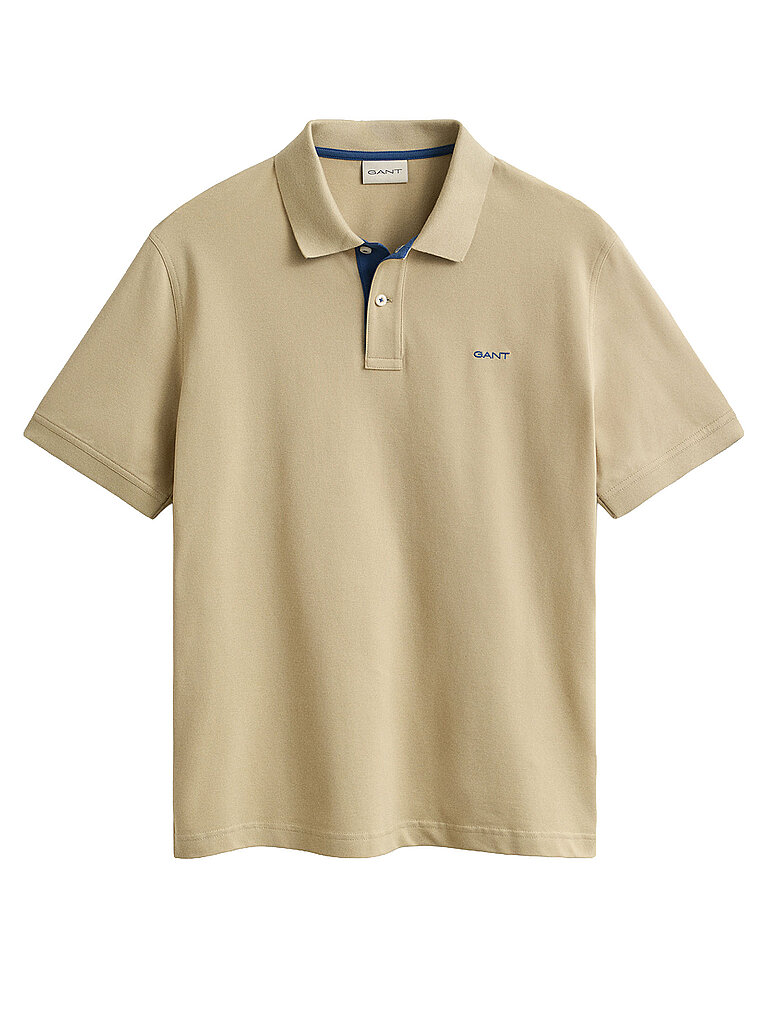 GANT Poloshirt beige XL herren