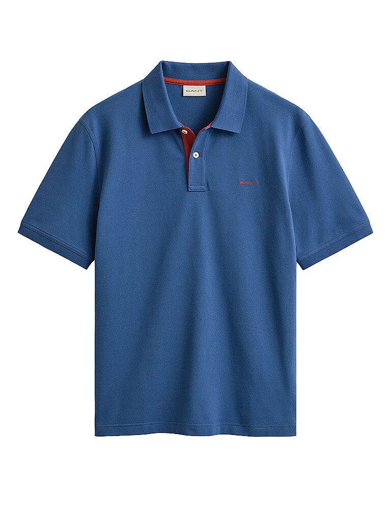 GANT Poloshirt  blau | XL