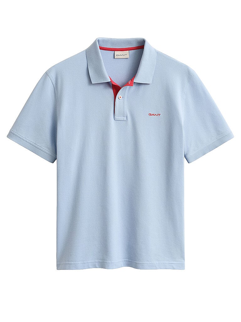 Poloshirt hellblau XXL herren