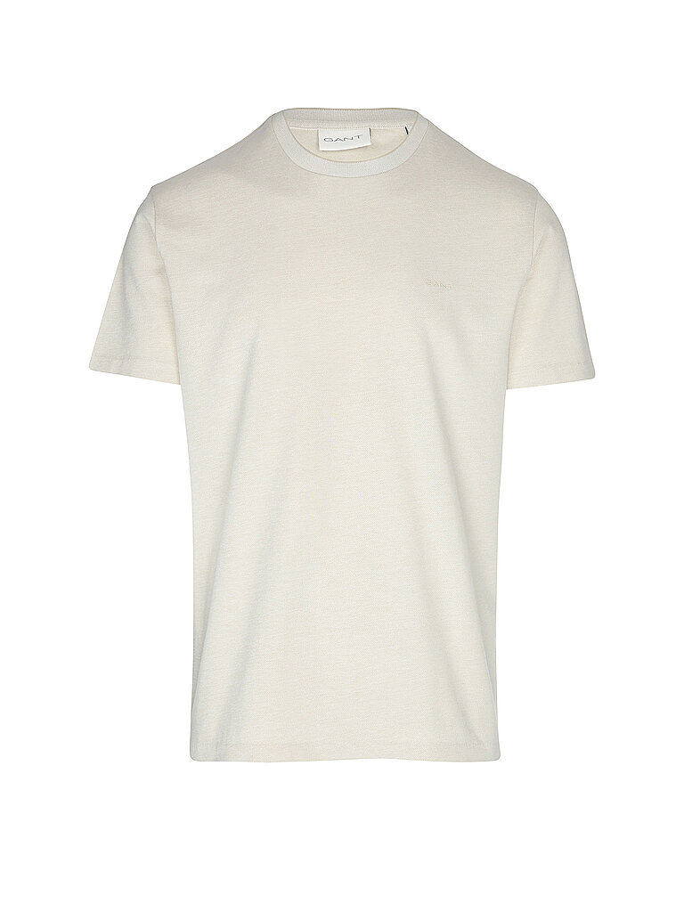 GANT T-Shirt beige S herren
