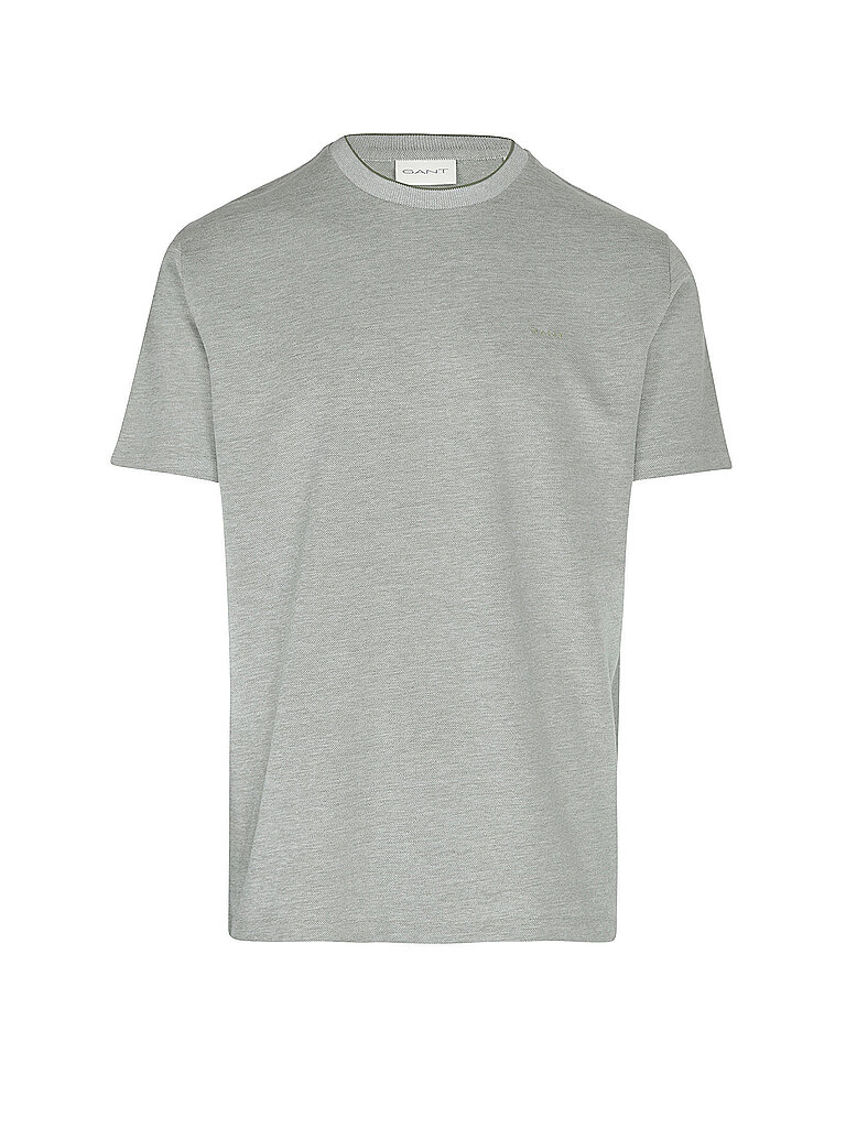 GANT T-Shirt grün L herren