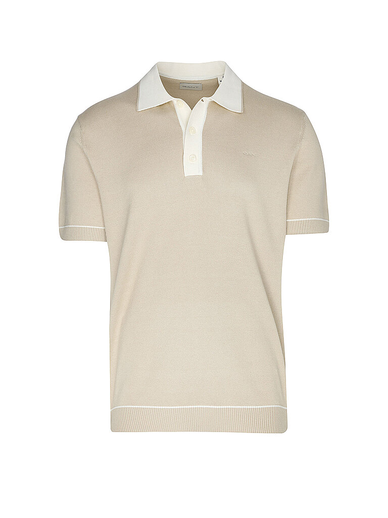 GANT Poloshirt beige XXL herren