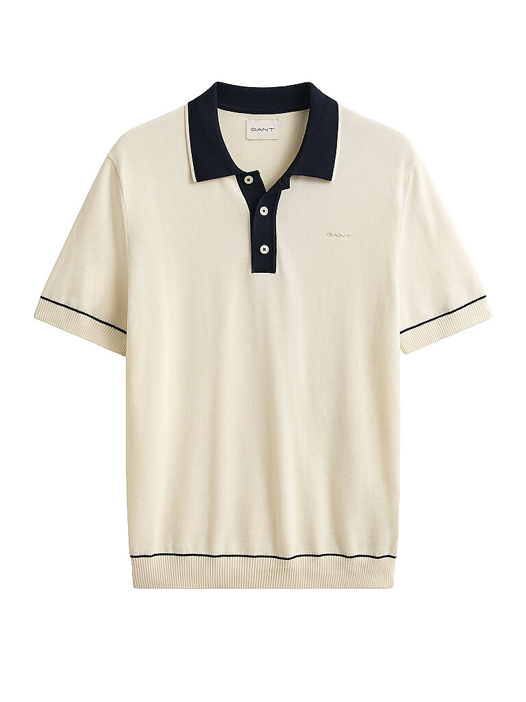 GANT Poloshirt creme XXL herren