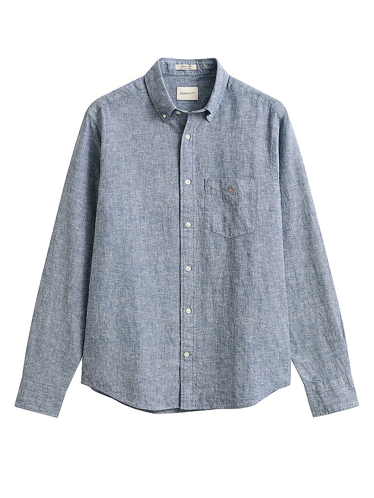 GANT Hemd blau XXXL herren
