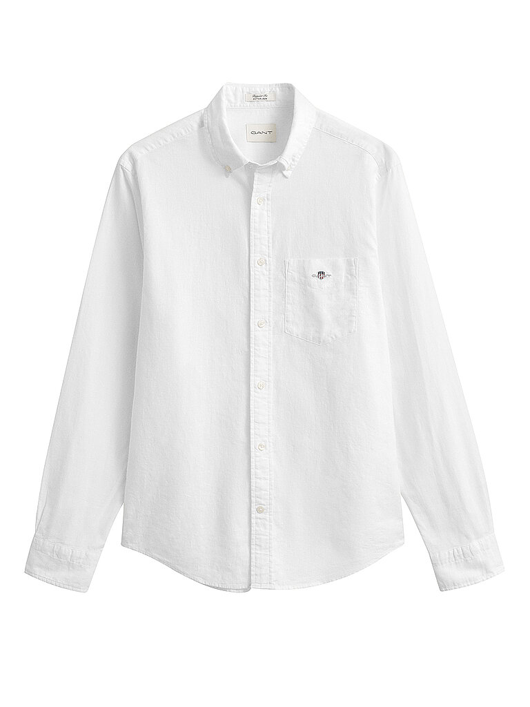 GANT Hemd  weiss | L