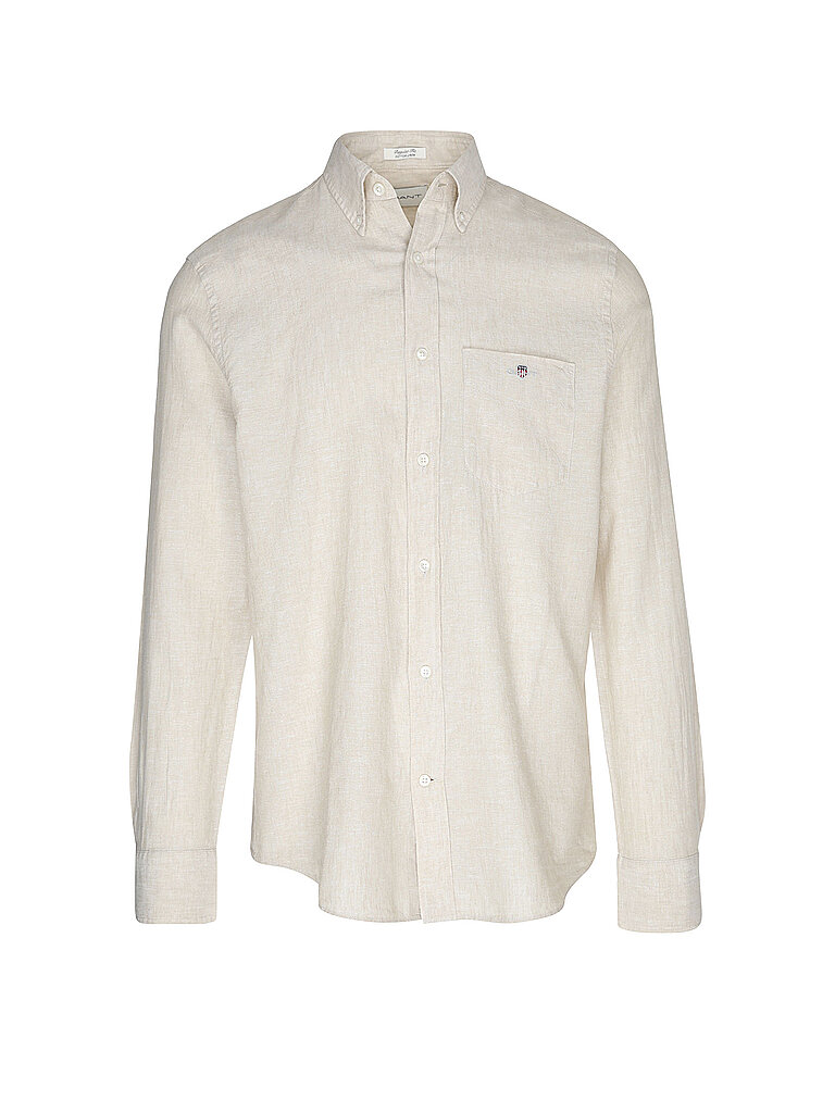 GANT Hemd  beige | L