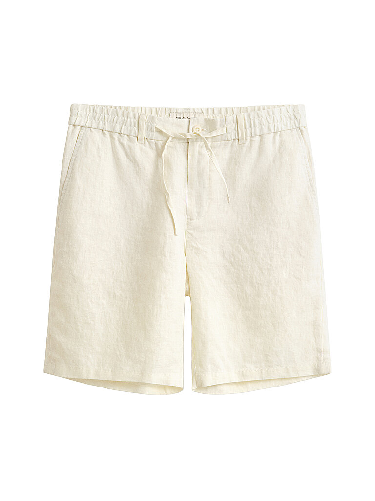 GANT Leinenshorts creme M herren