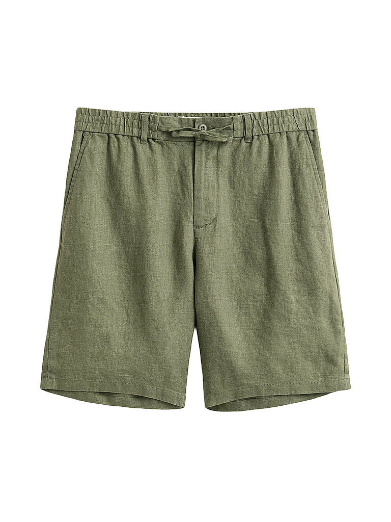 Leinenshorts grün XXL herren