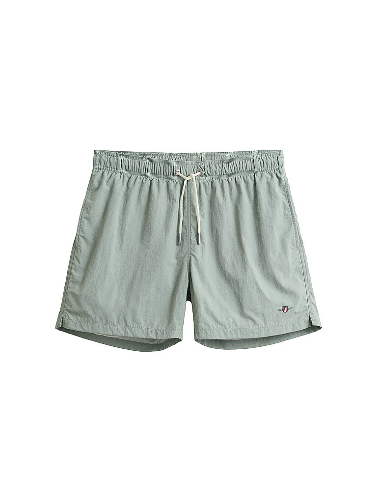 GANT Badeshorts grau S herren