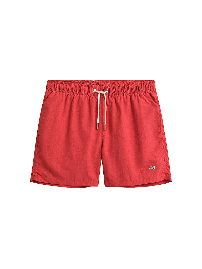 GANT Badeshorts  rot | L
