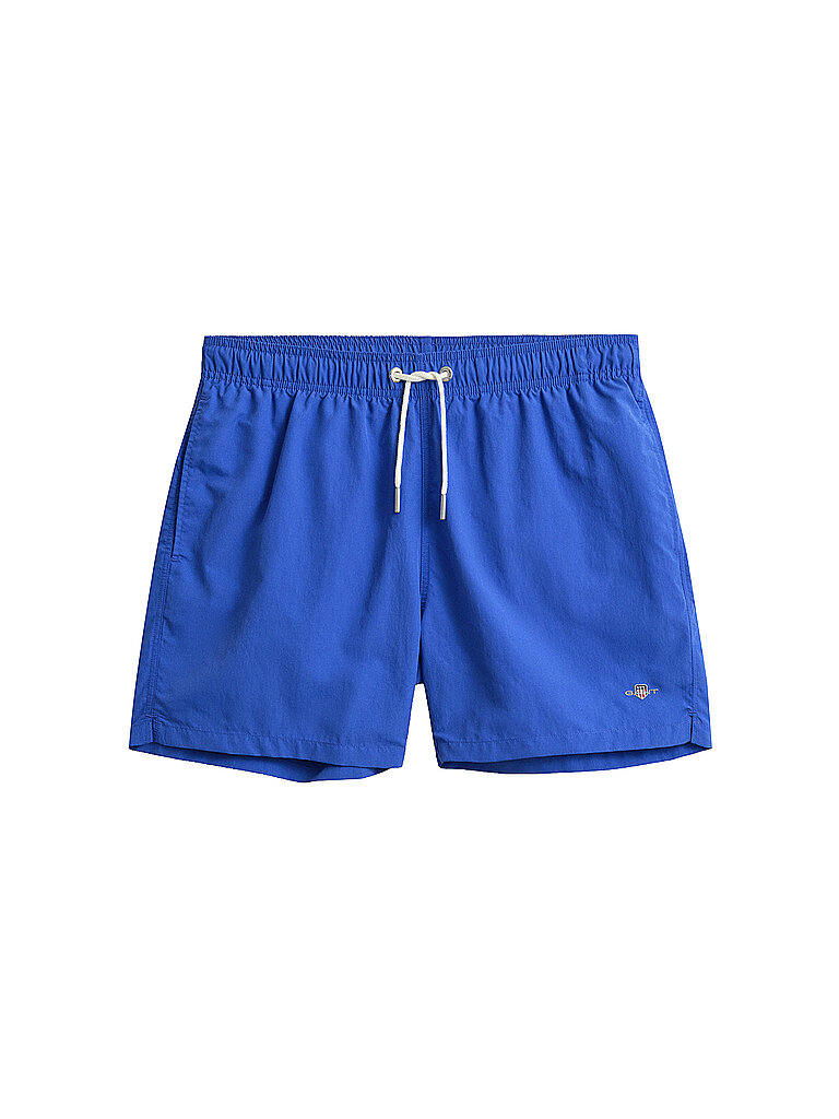 GANT Badeshorts blau L herren