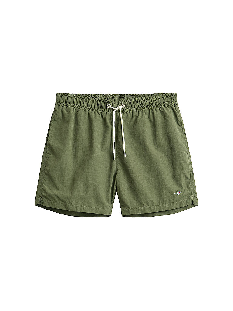 GANT Badeshorts grün XXL herren