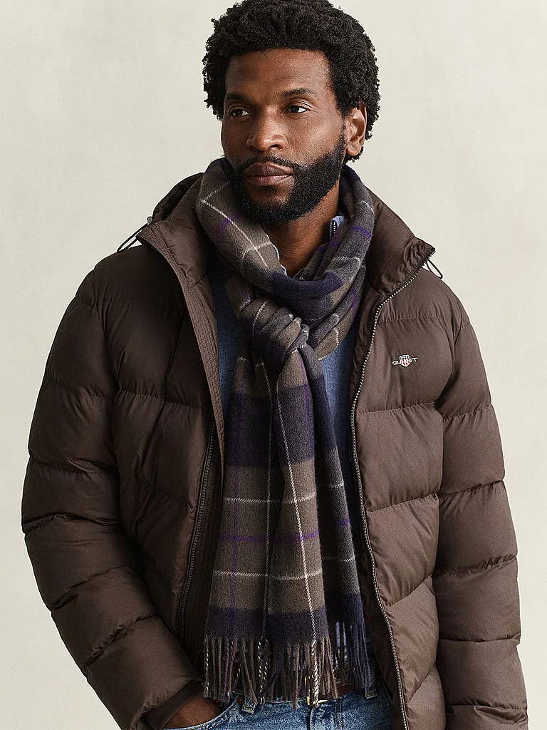GANT Écharpe marron