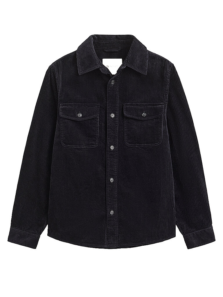GANT Overshirt  blau | M
