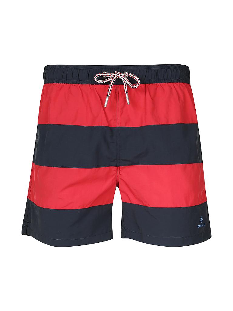 GANT | Badeshorts | rot