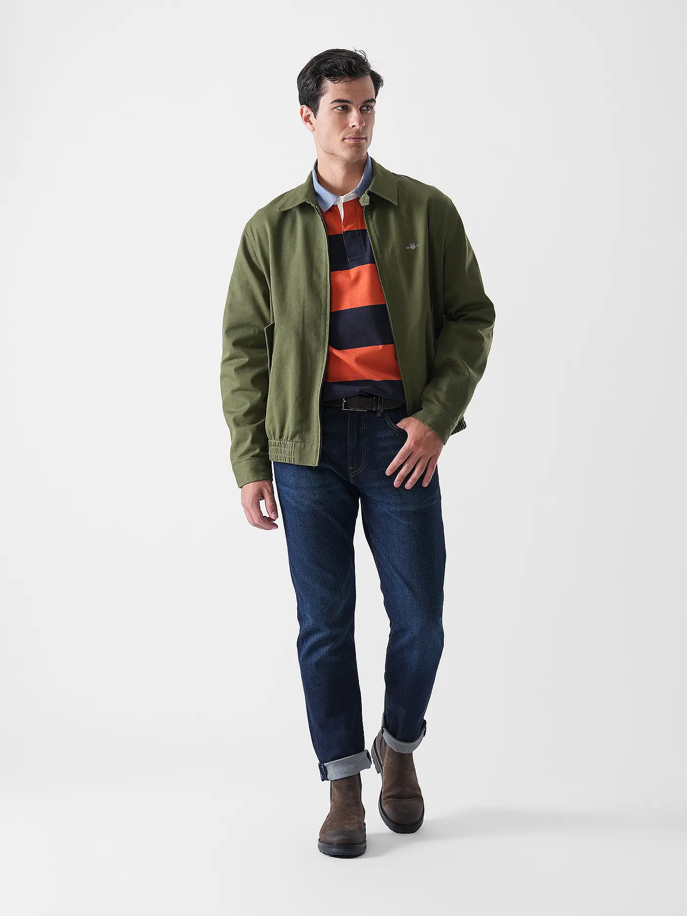 GANT | Blouson  | olive