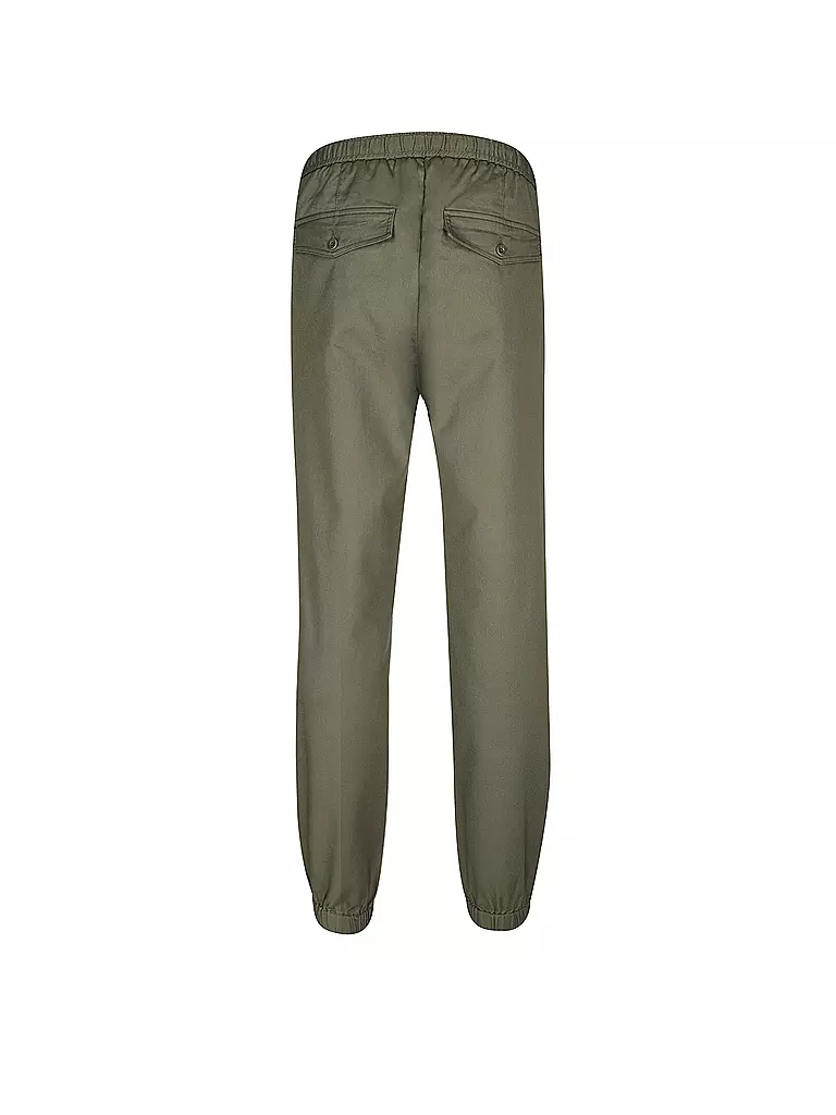 GANT | Chino Jogging Fit  | olive