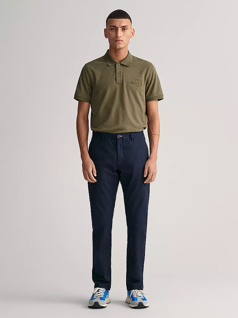 GANT | Chino Slim Fit  | dunkelblau