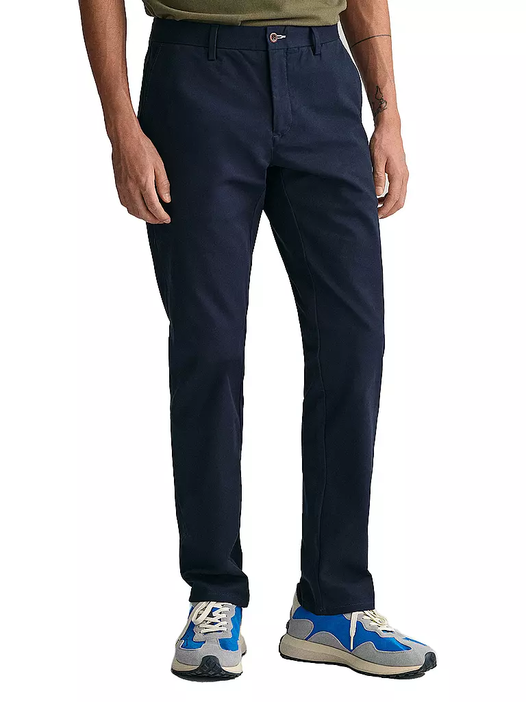 GANT | Chino Slim Fit  | dunkelblau