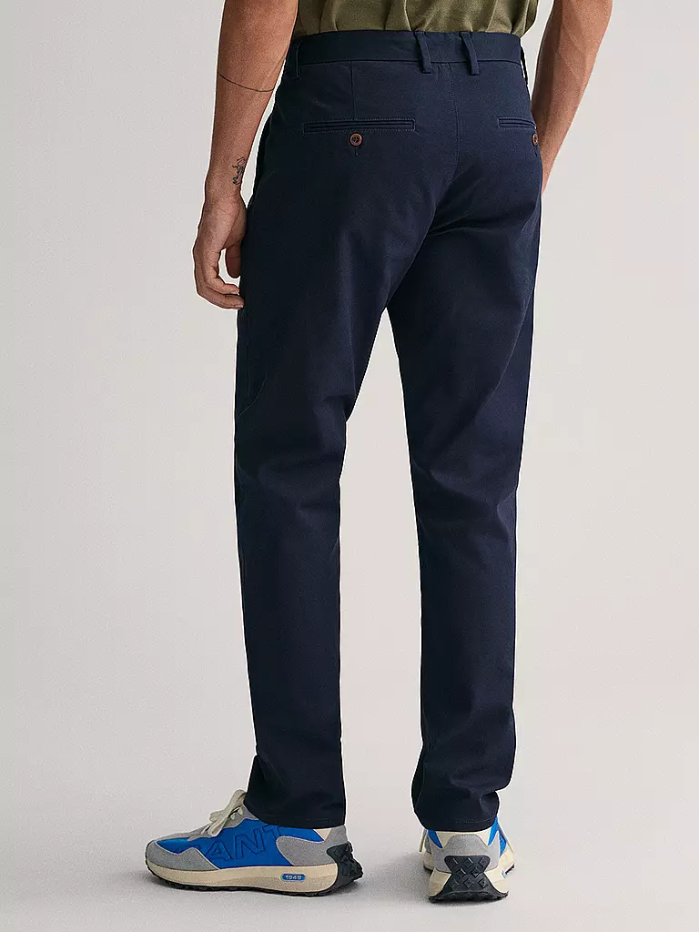 GANT | Chino Slim Fit  | dunkelblau