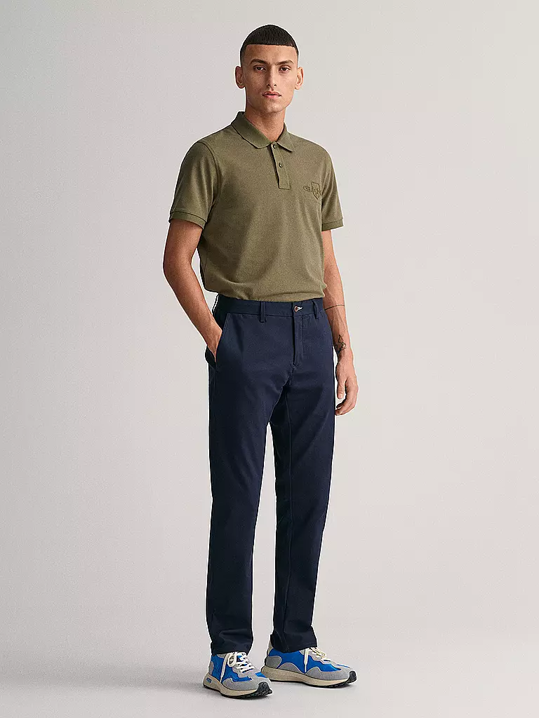 GANT | Chino Slim Fit  | dunkelblau