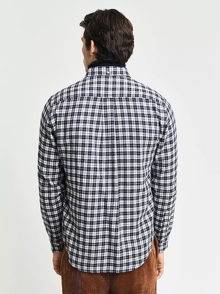 GANT | Flanellhemd  | blau