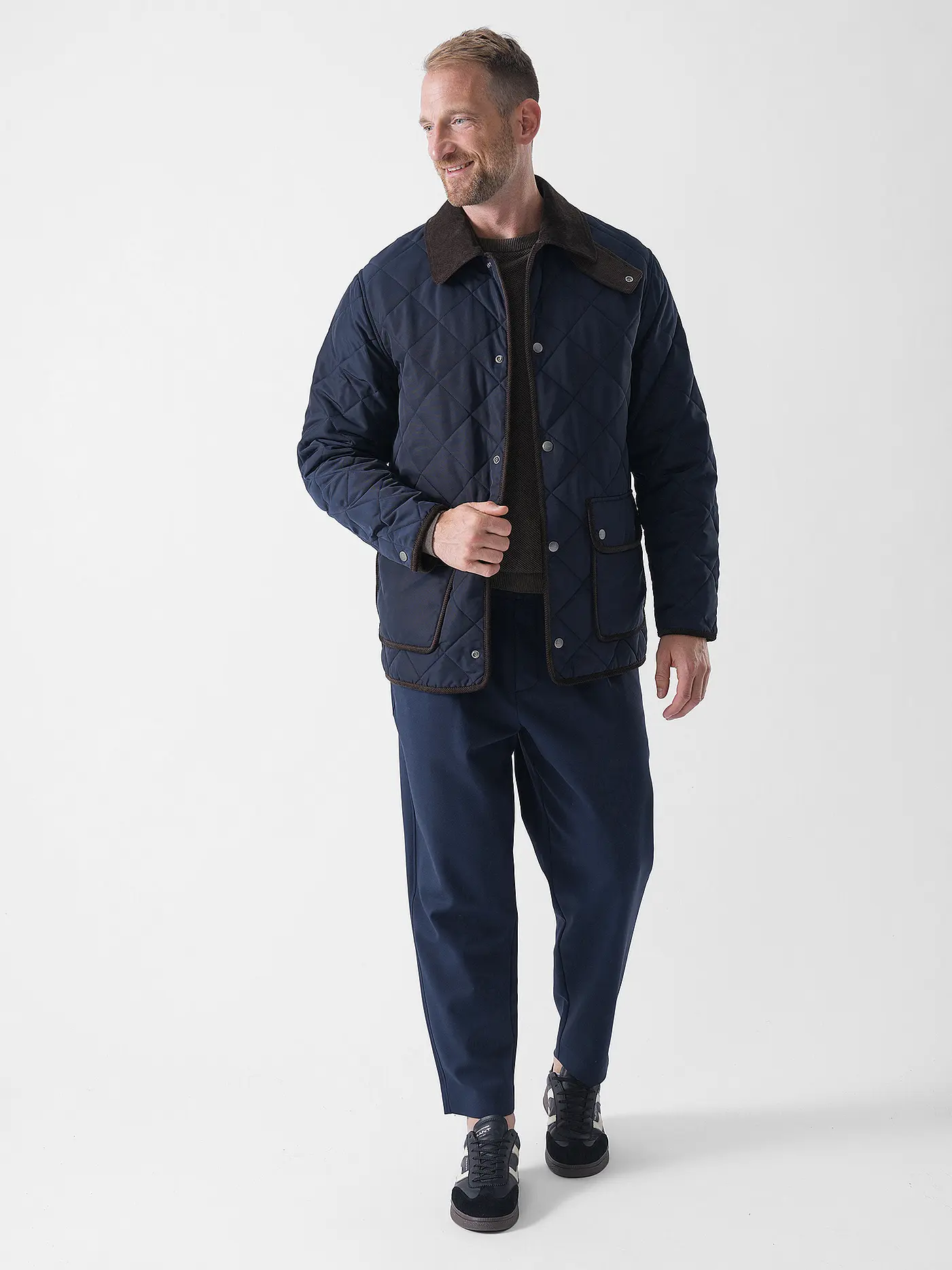 GANT | Fleecejacke | blau