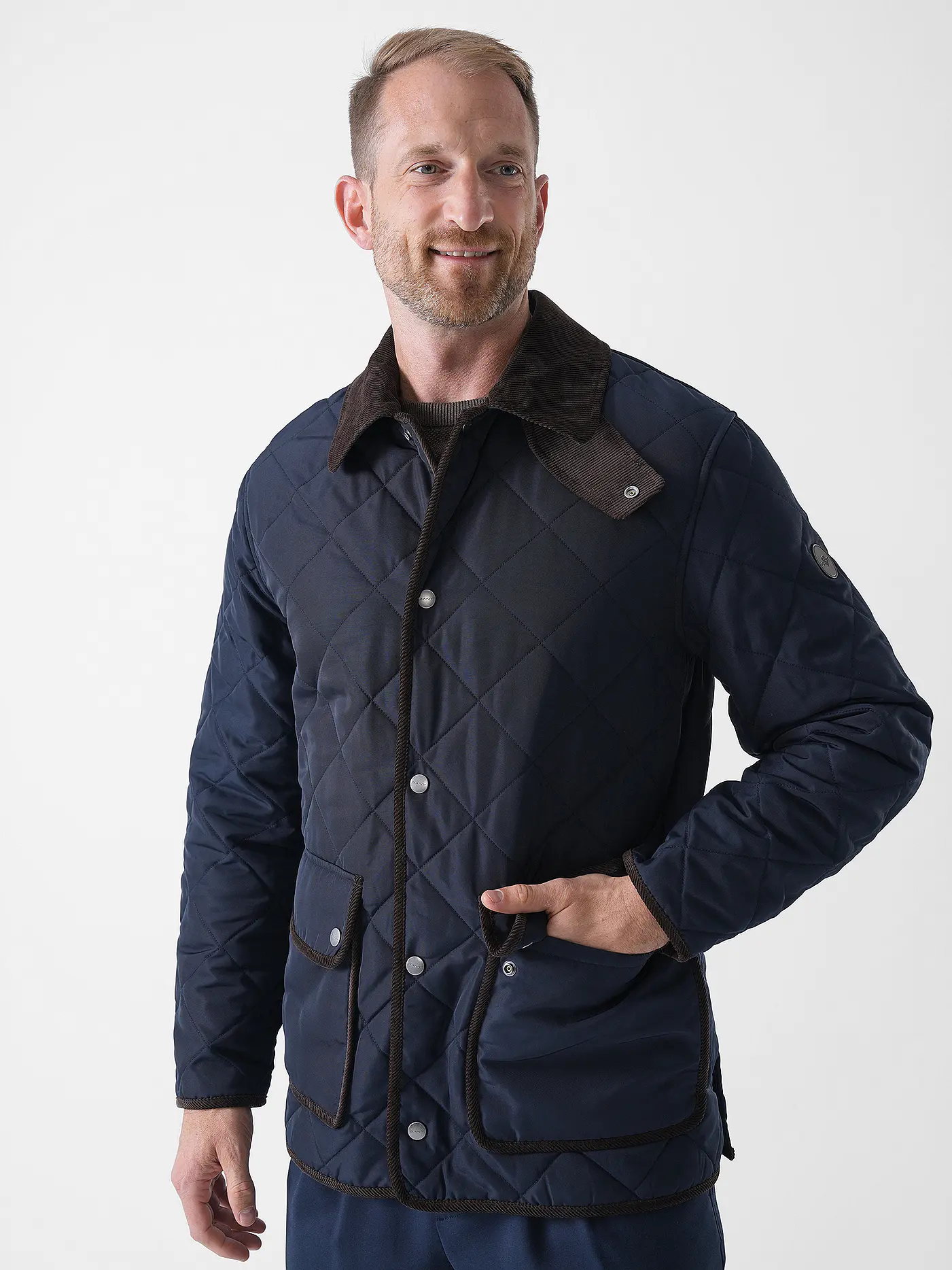 GANT | Fleecejacke | blau