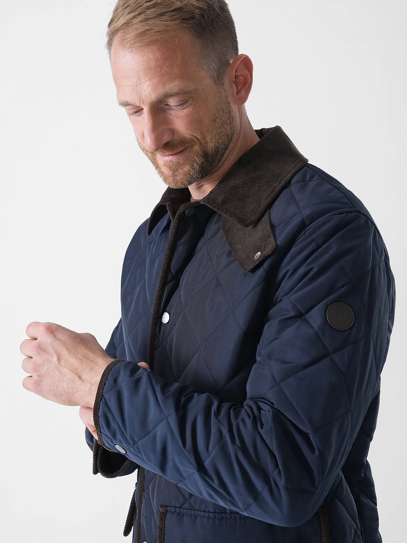 GANT | Fleecejacke | blau