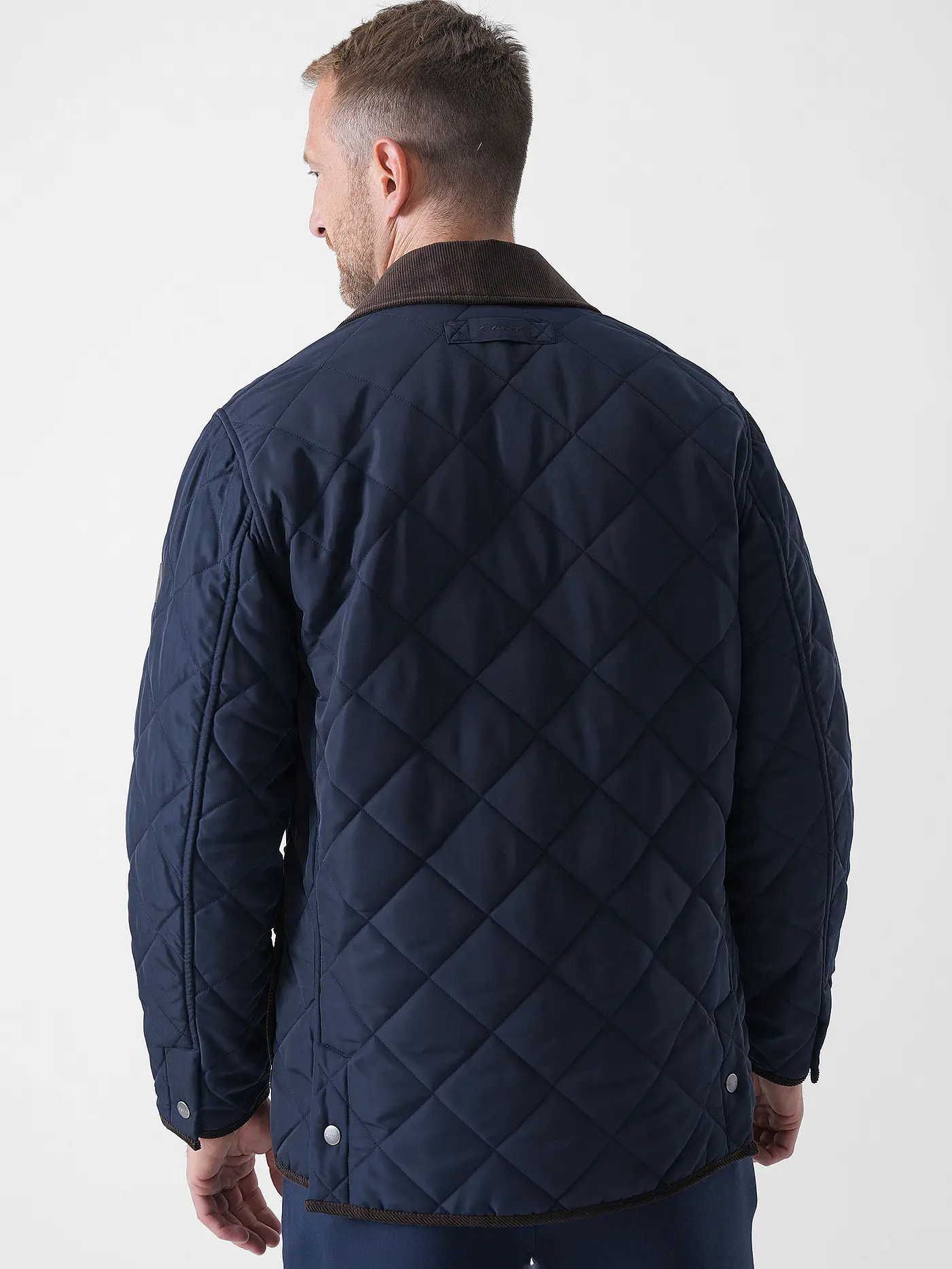 GANT | Fleecejacke | blau