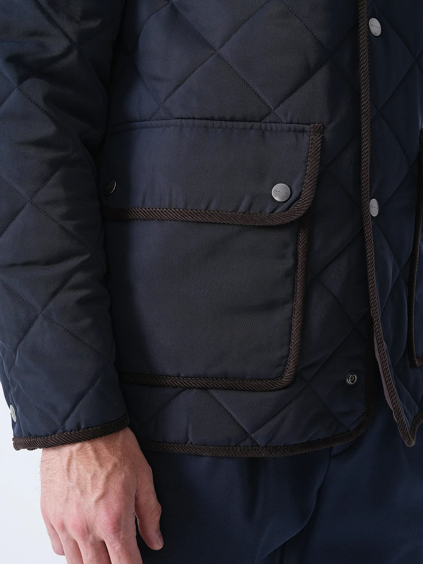 GANT | Fleecejacke | blau