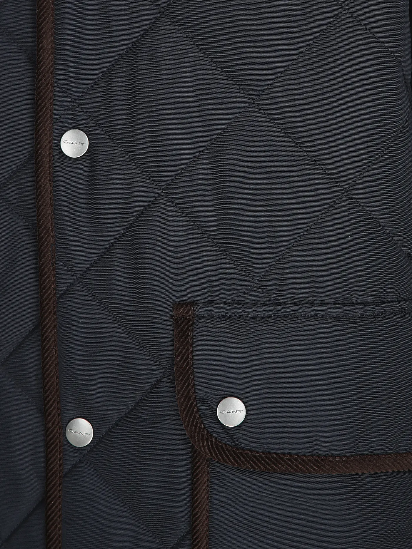 GANT | Fleecejacke | blau