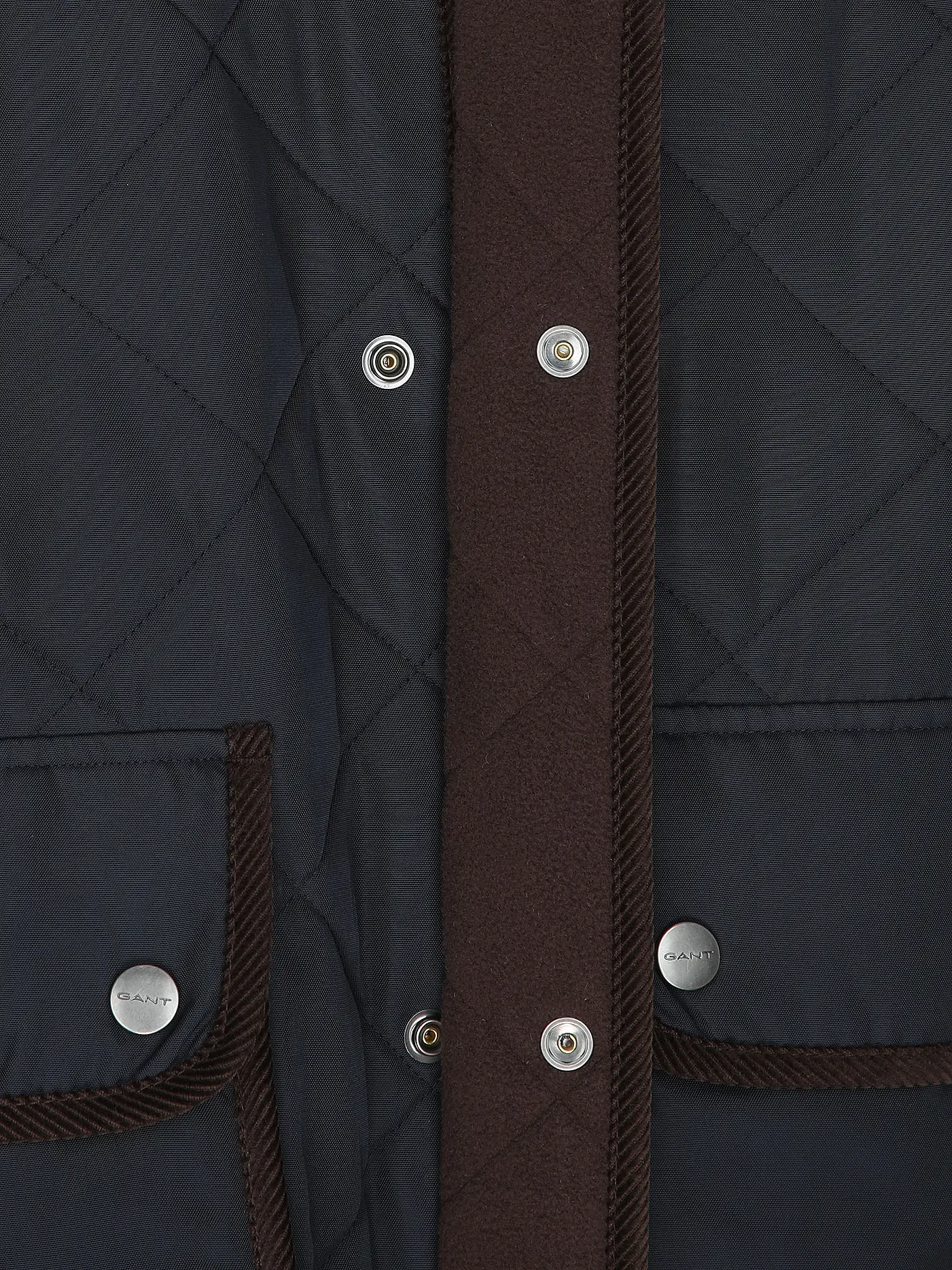 GANT | Fleecejacke | blau