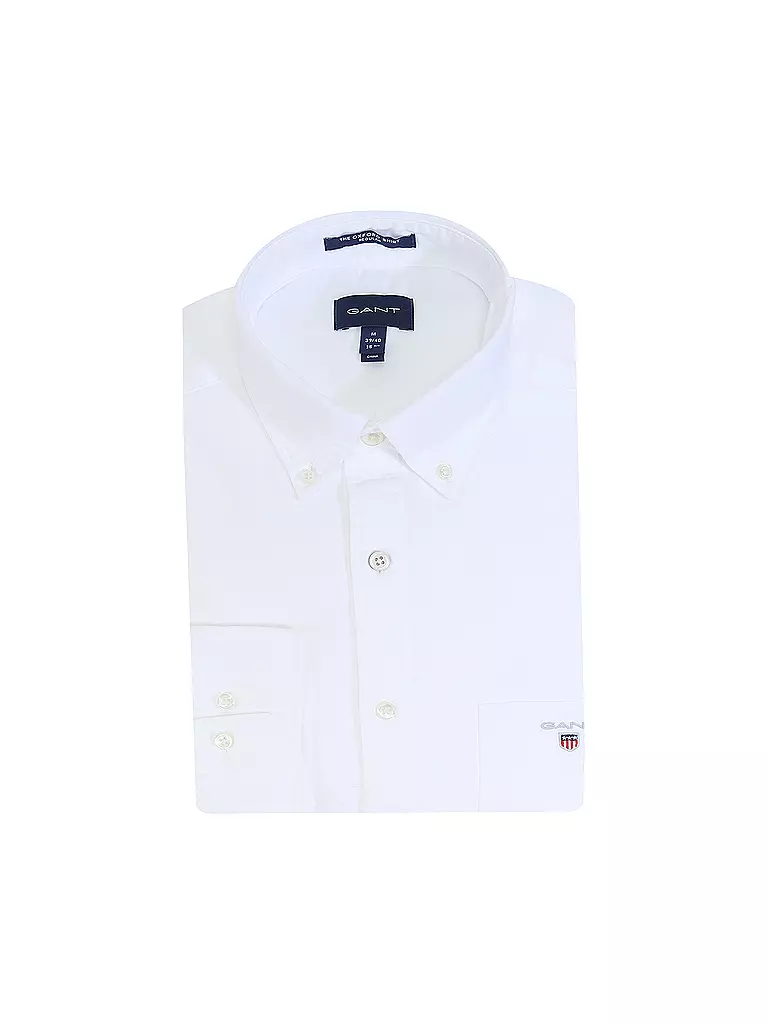 GANT | Hemd Regular Fit  | weiss