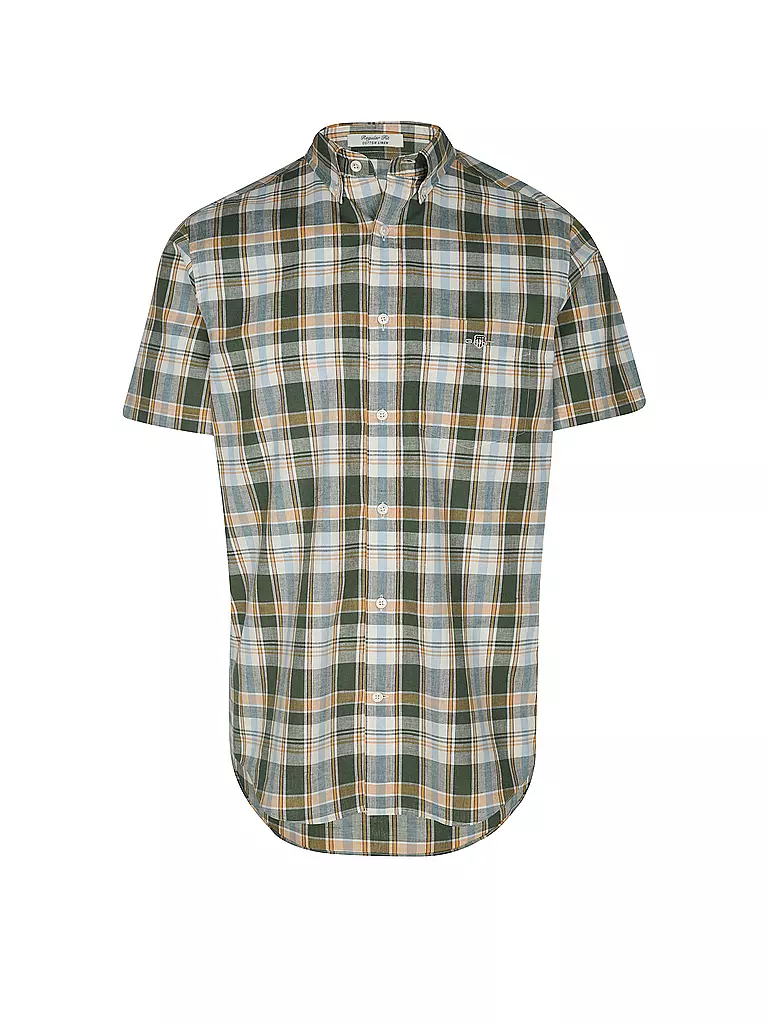 GANT | Hemd Regular Fit  | grün