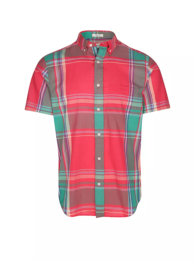 GANT | Hemd Regular Fit  | rot