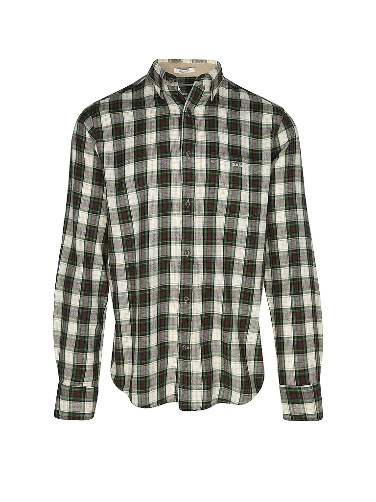 GANT | Hemd Regular Fit  | creme