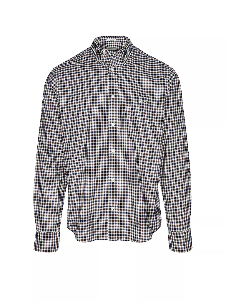 GANT | Hemd Regular Fit  | braun