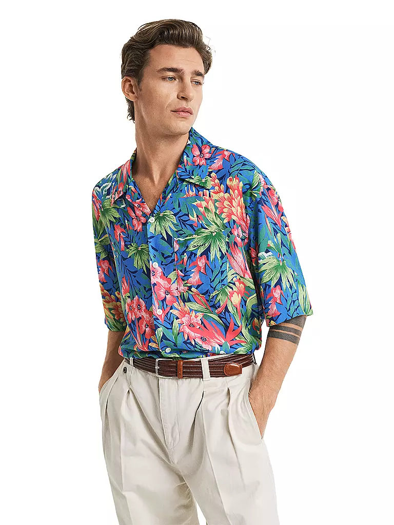 GANT | Hemd Regular Fit  | rot