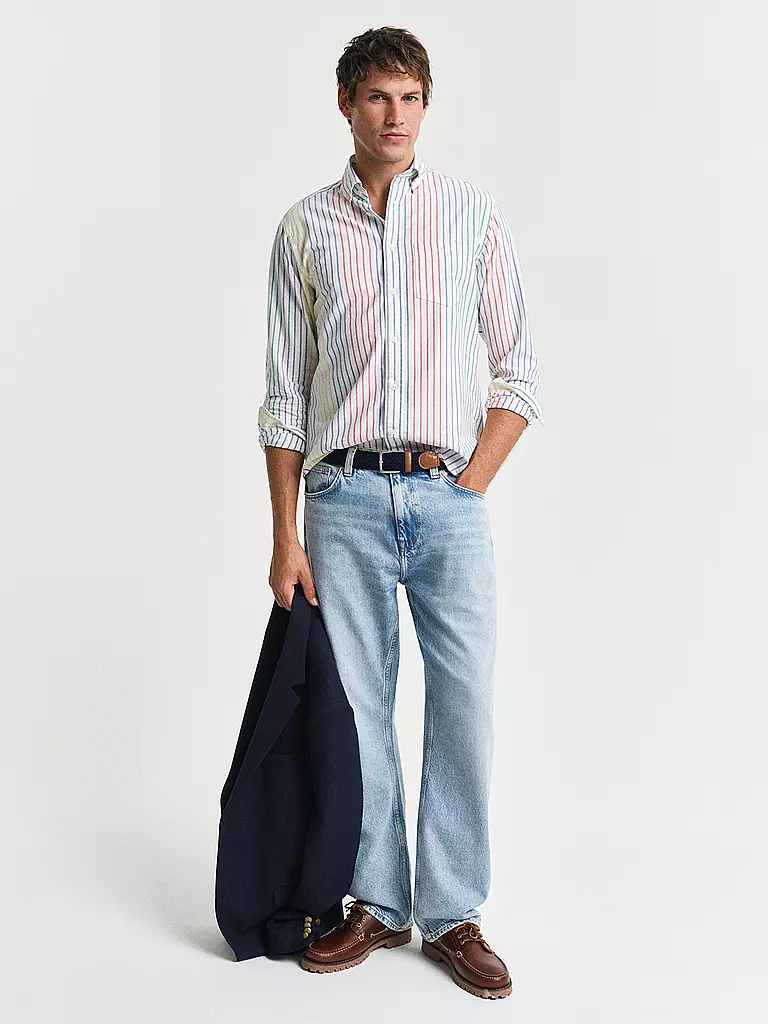 GANT | Hemd Regular Fit  | bunt