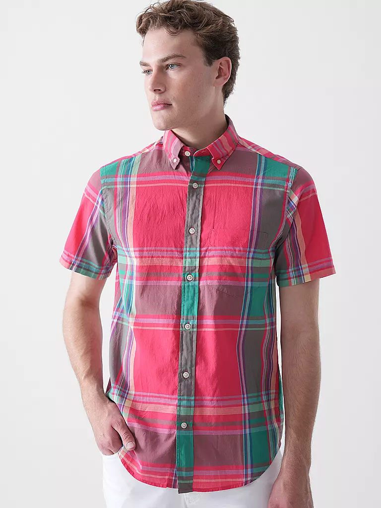 GANT | Hemd Regular Fit  | rot