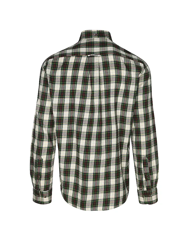 GANT | Hemd Regular Fit  | creme