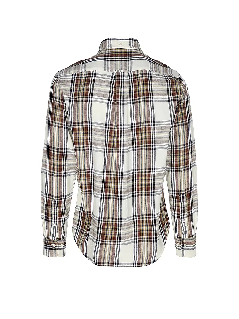 GANT | Hemd Regular Fit  | creme